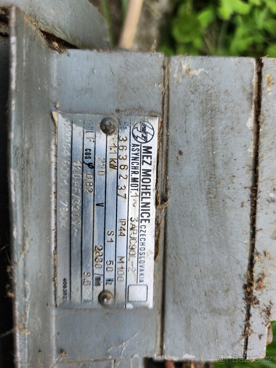 Prodám funkční elektro motor