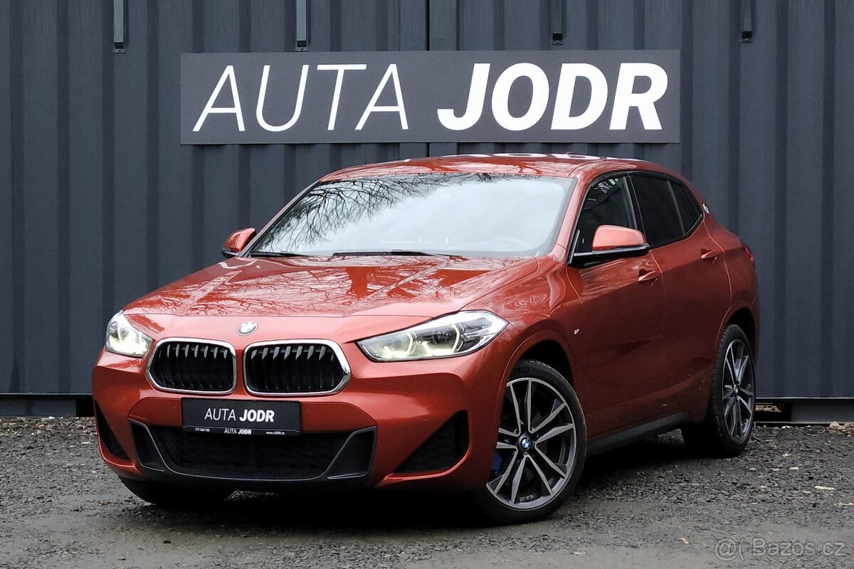 BMW X2 F39 18d 110 kW, Kamera, Harman/Kardon, Head-Up