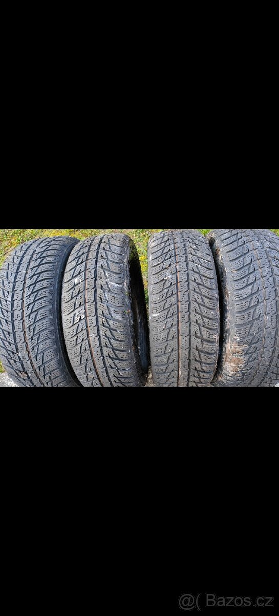 Zimní Nokian 215/60 r17 4ks