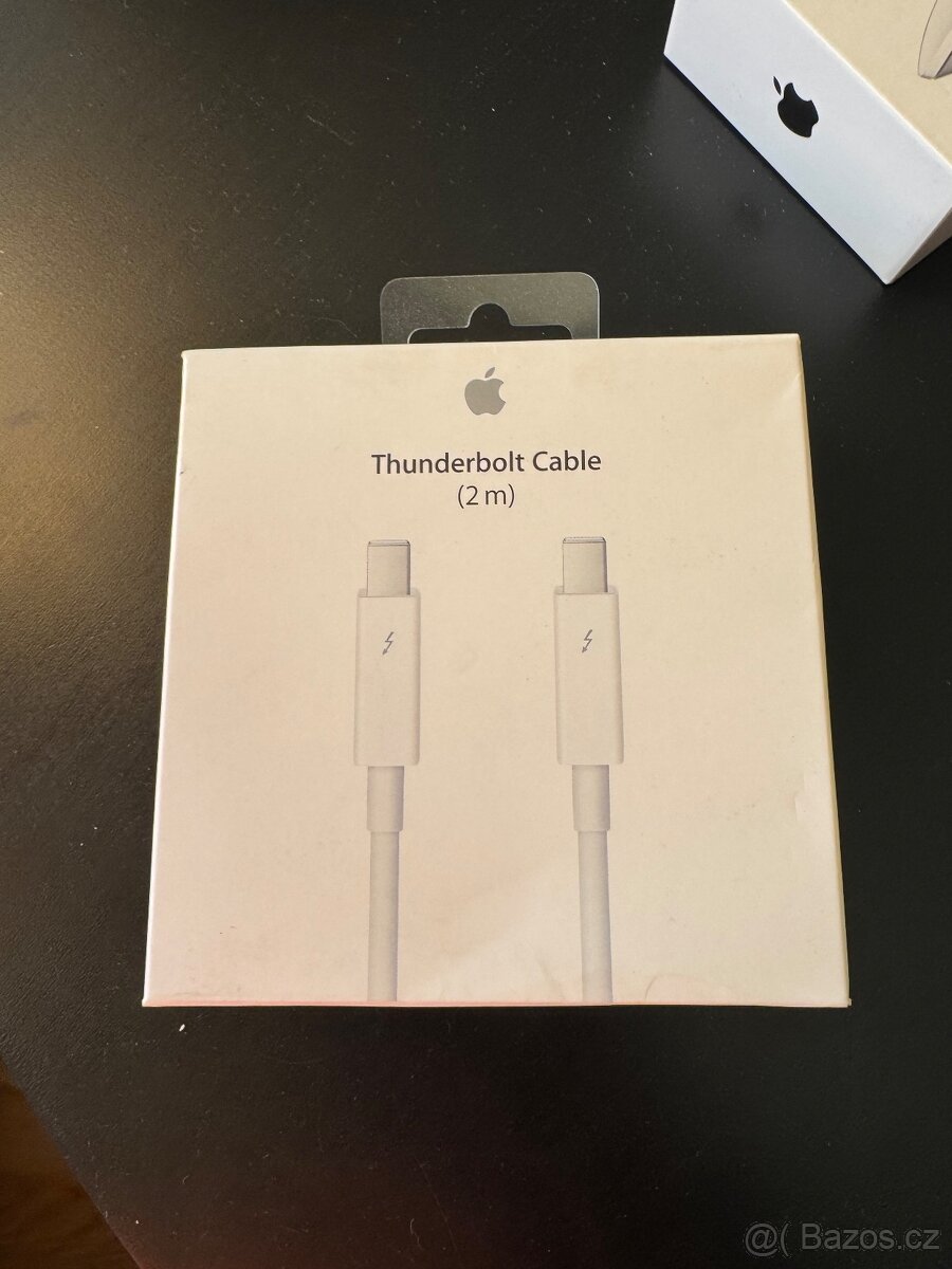Original Apple thunderbolt 2 kabel 2m dlouhy