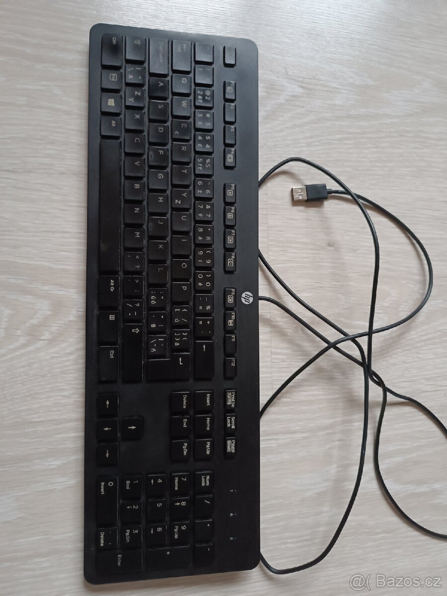 PC klávesnice HP