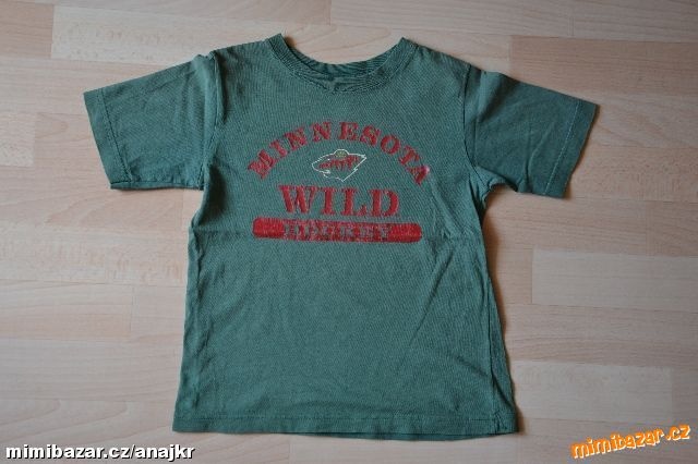 Triko krátký rukáv - Hokej Minnesota Wild