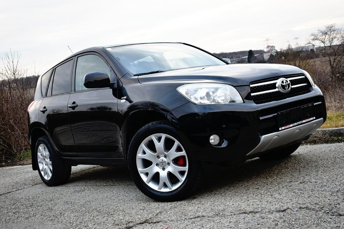 Toyota RAV4 2.2D 4x4 Top stav