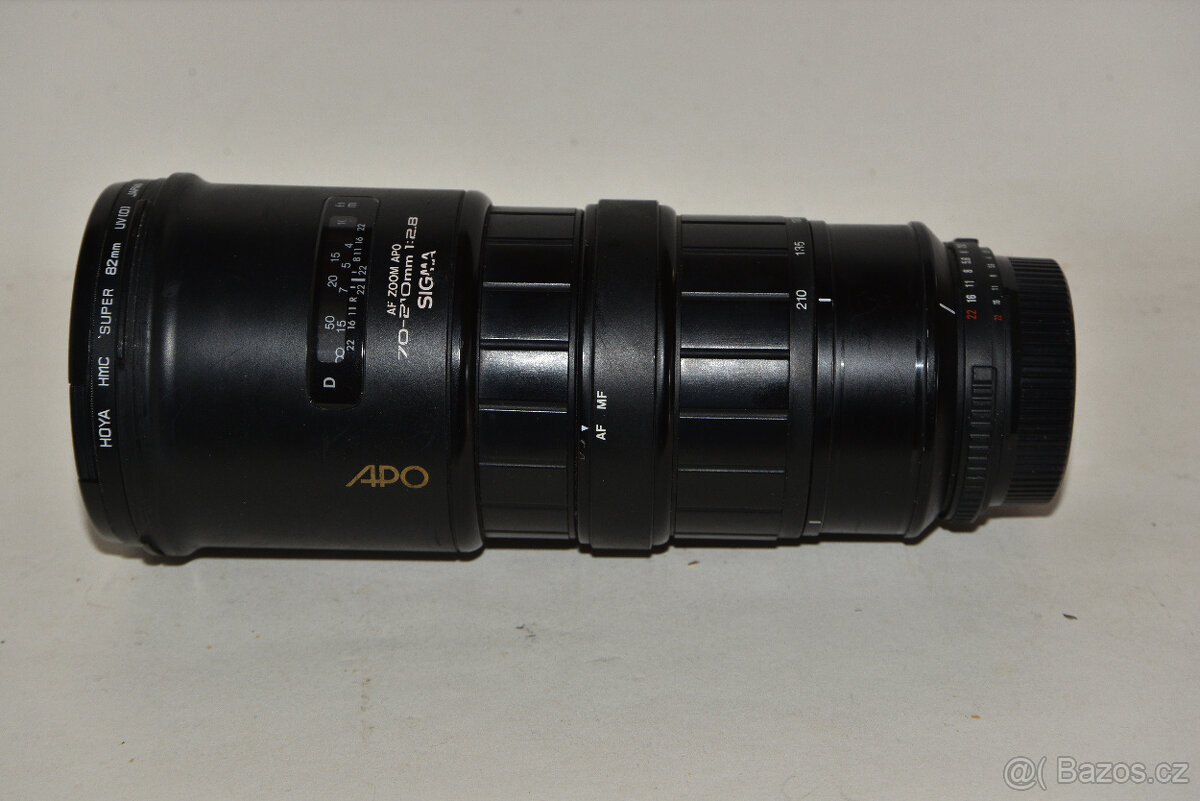 SIGMA AF 2,8/70-210 APO pro Nikon F