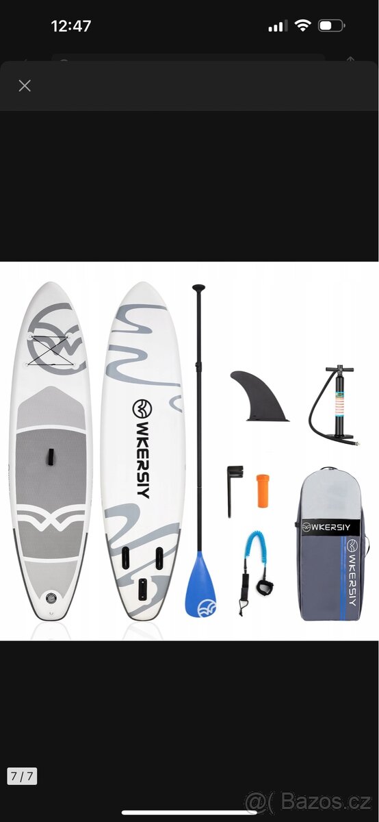 WKERSIY paddleboard, Sup, deska