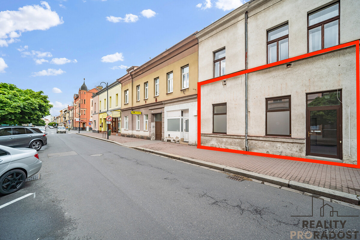 Pronájem obchodního prostoru, Pardubice