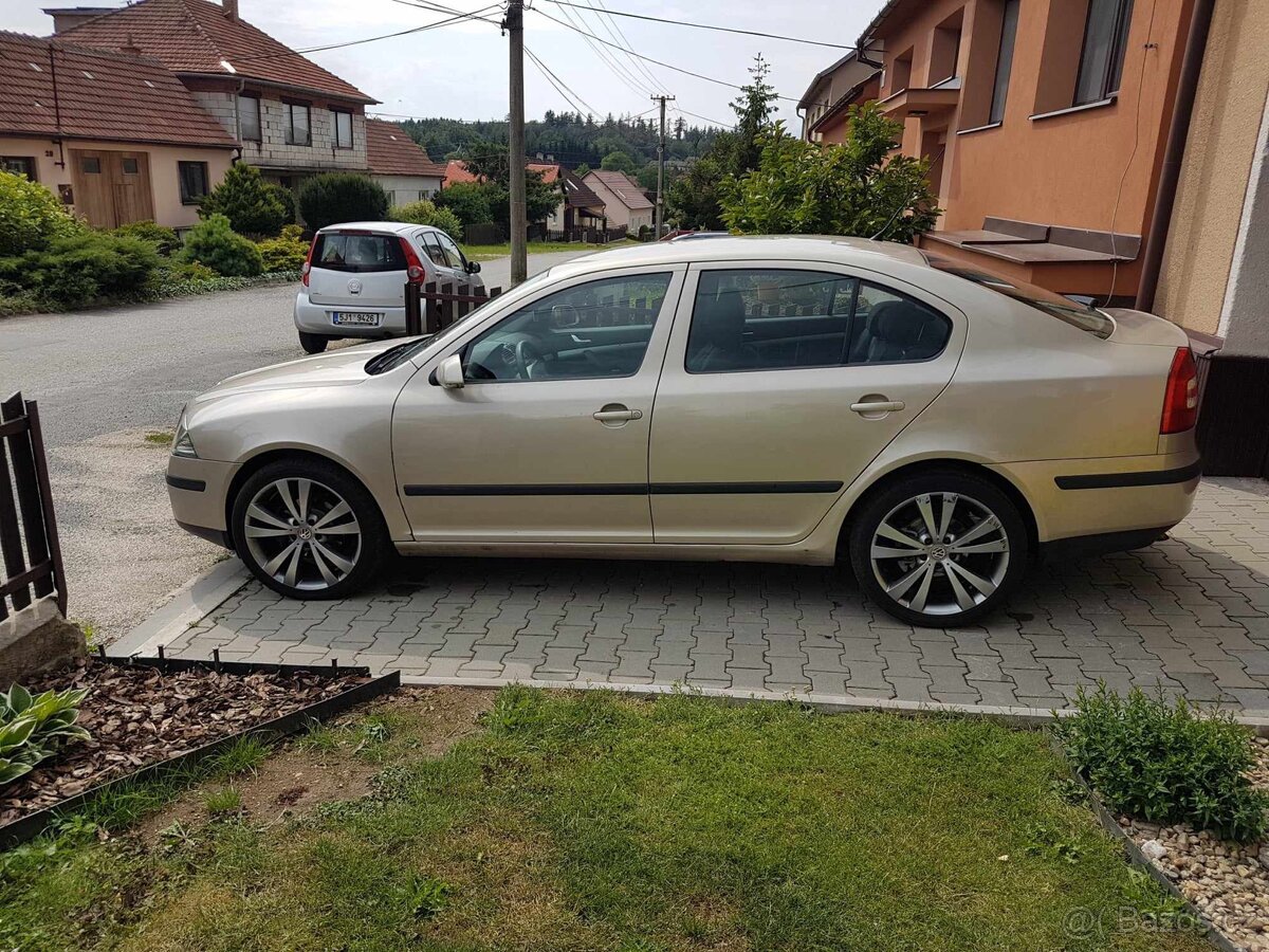 Veškeré náhradní díly Škoda Octavia 2 1.9 TDI