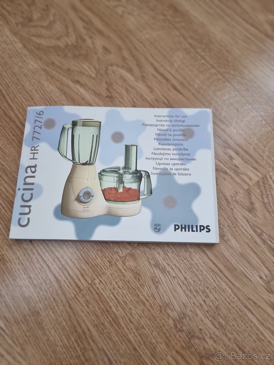 Kuchyňský robot Philips