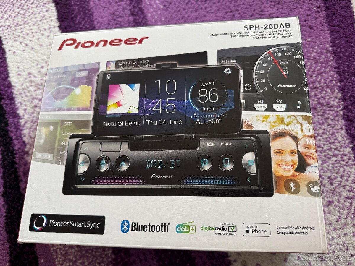Autorádio Pioneer SPH-20DAB