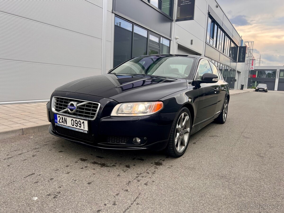 Volvo S80 T6 4x4 224kw R-Design