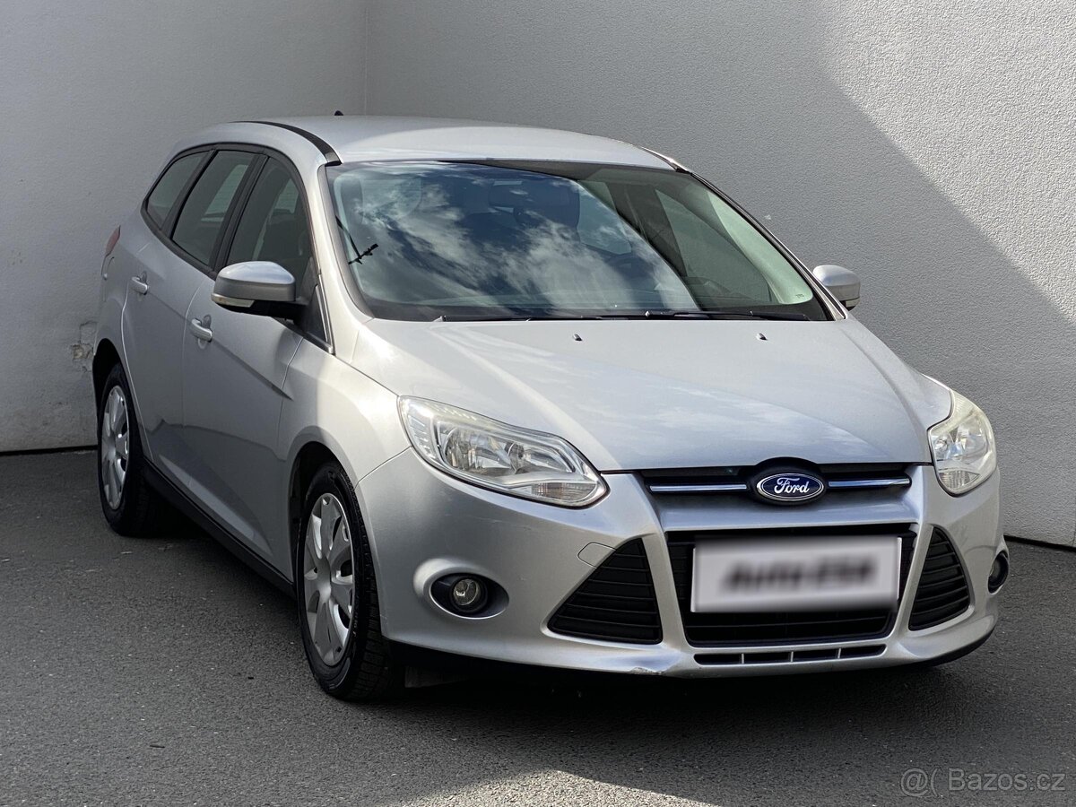 Ford Focus 1.6 TDCi , 70 kW nafta, 2011