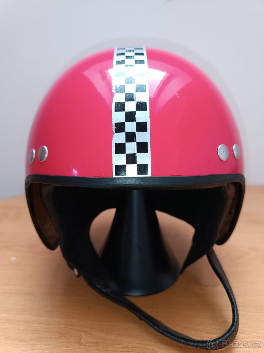 Retro helma, kakáč - Jawa