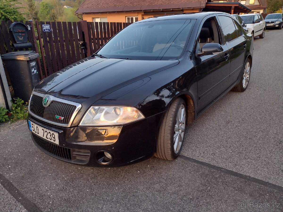 Škoda Octavia 2 RS 2007 2.0 PD 125kW