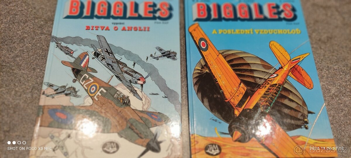 Biggles komiks