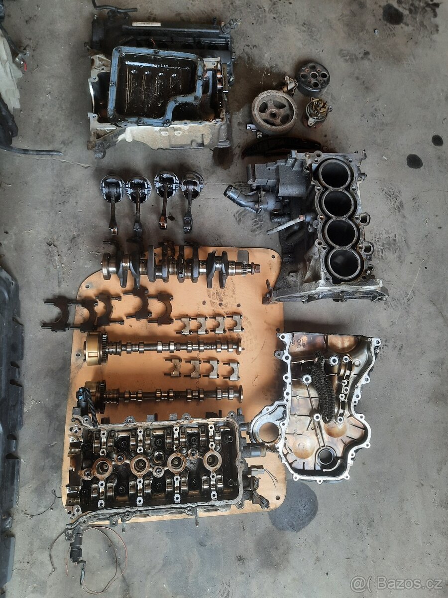 motor hyndai kia 1.2 62,5kw G4La na nahradni dily