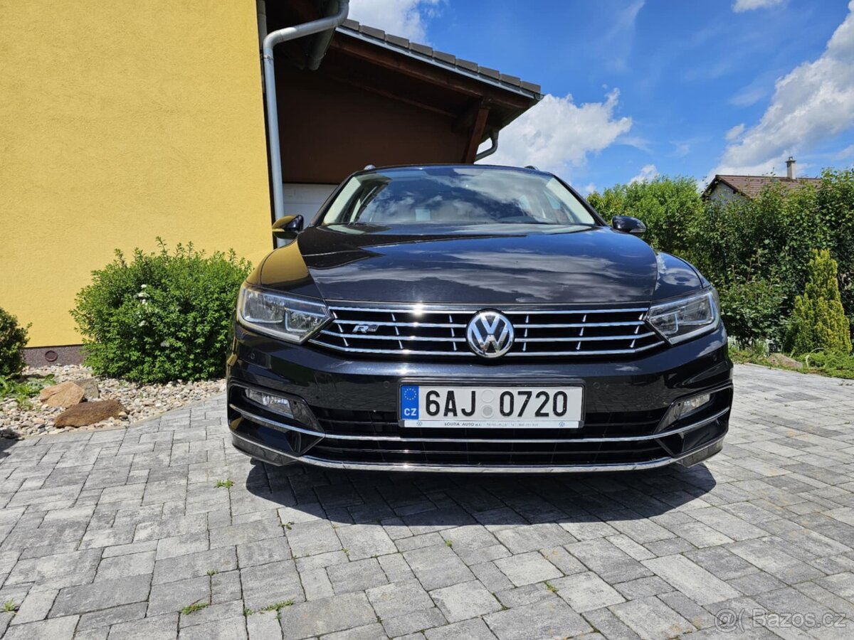 Prodám VW Passat 2.0 TDI, najeto jen 112.000 km