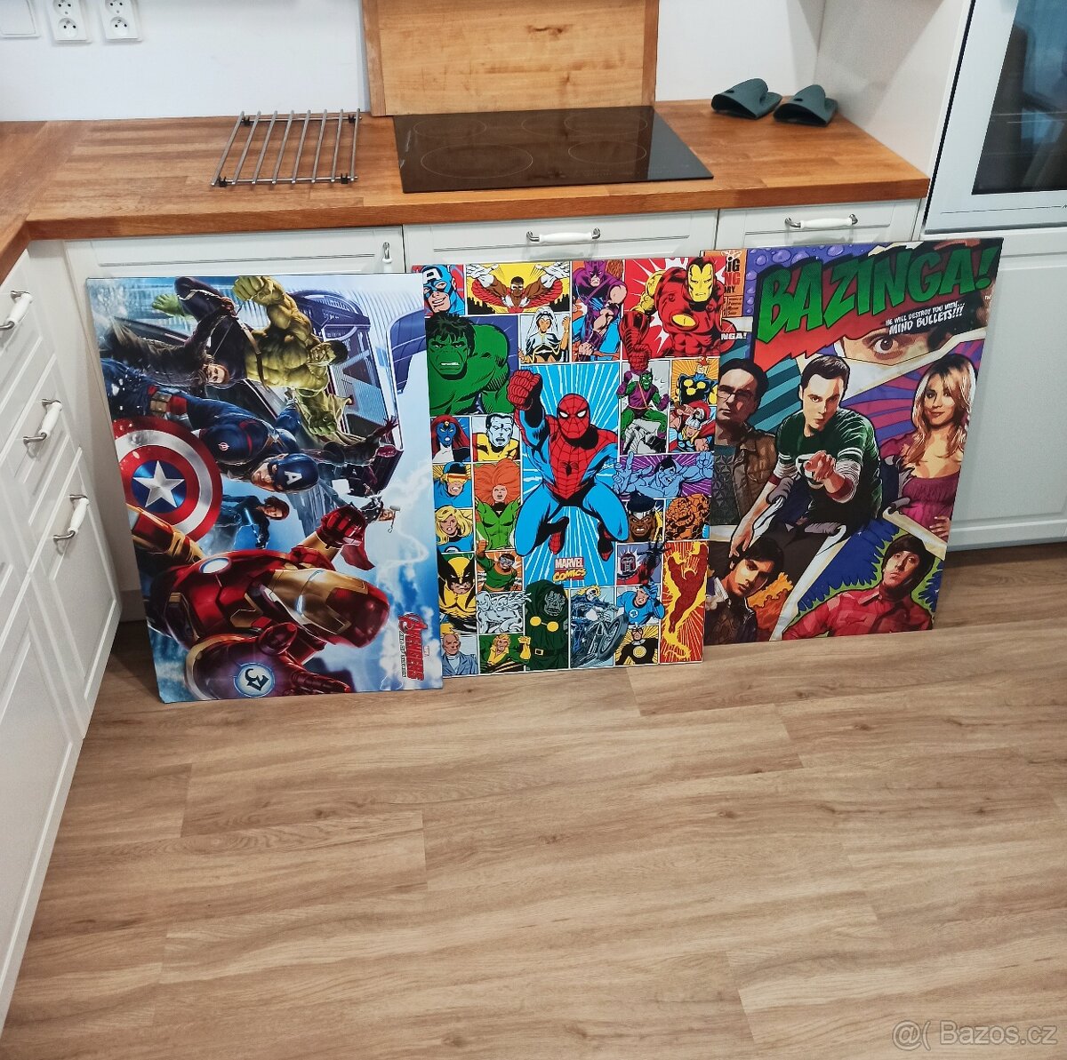 3ks obraz Marvel, TBT 60x90