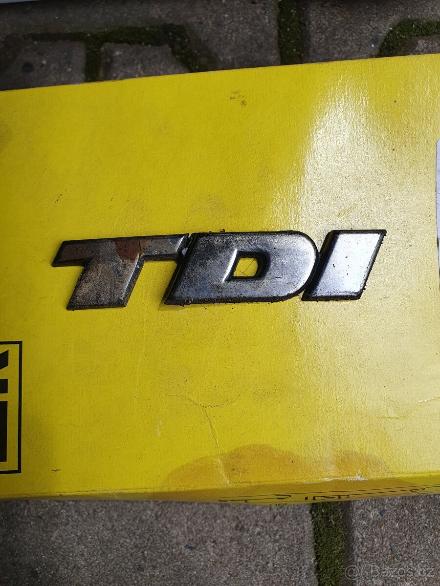 Napis TDI VW T4