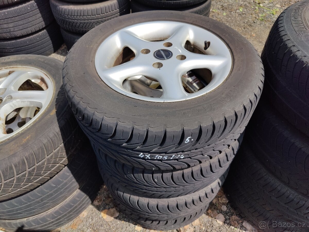 195/60 R14 BORBET 4x108 (23)