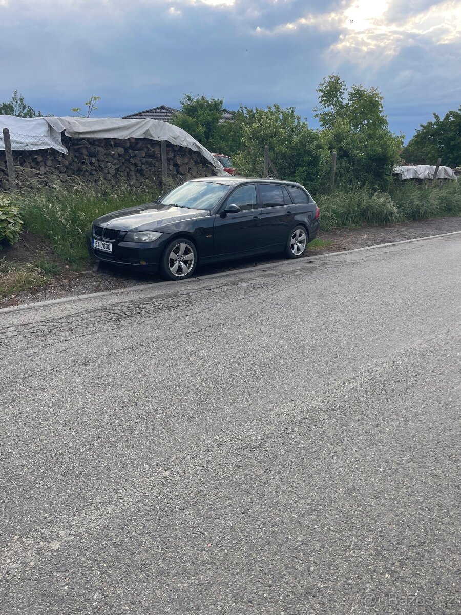 BMW e91 320d