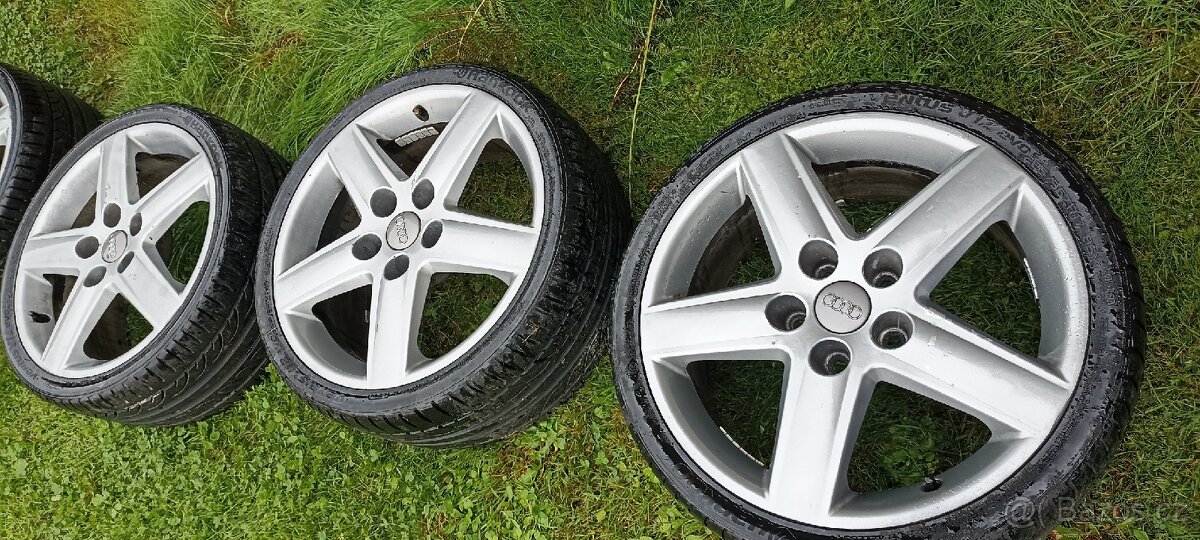 ALU kola Audi
