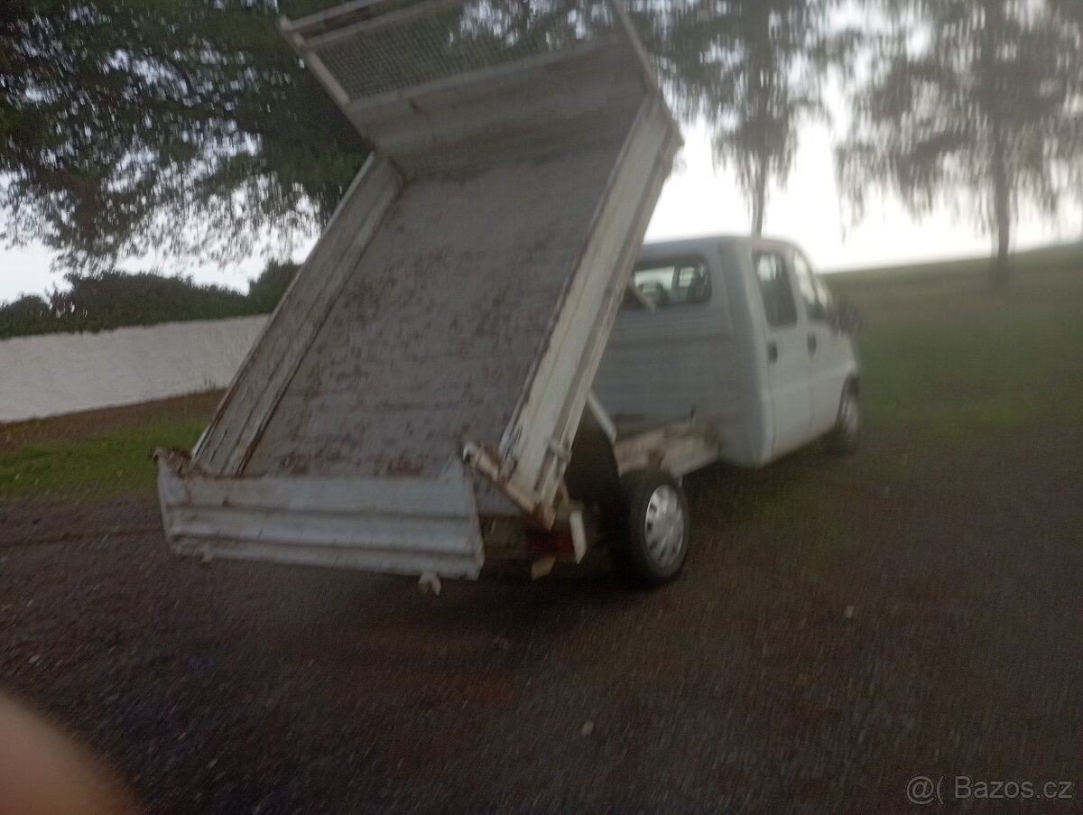 Fiat Ducato- sklopka