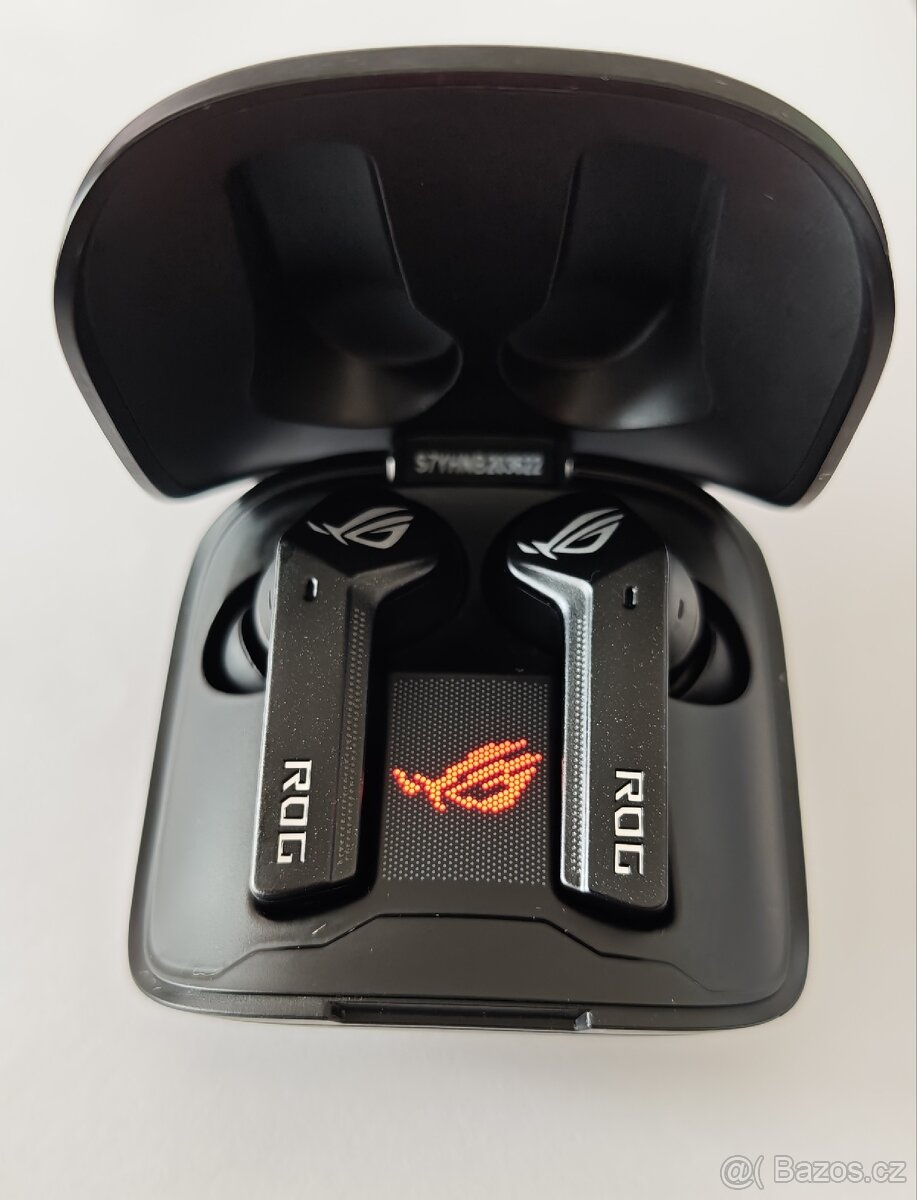 Herní sluchátka - Asus ROG Cetra True Wireless