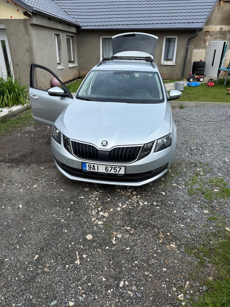 Škoda octavia 3 facelift combi