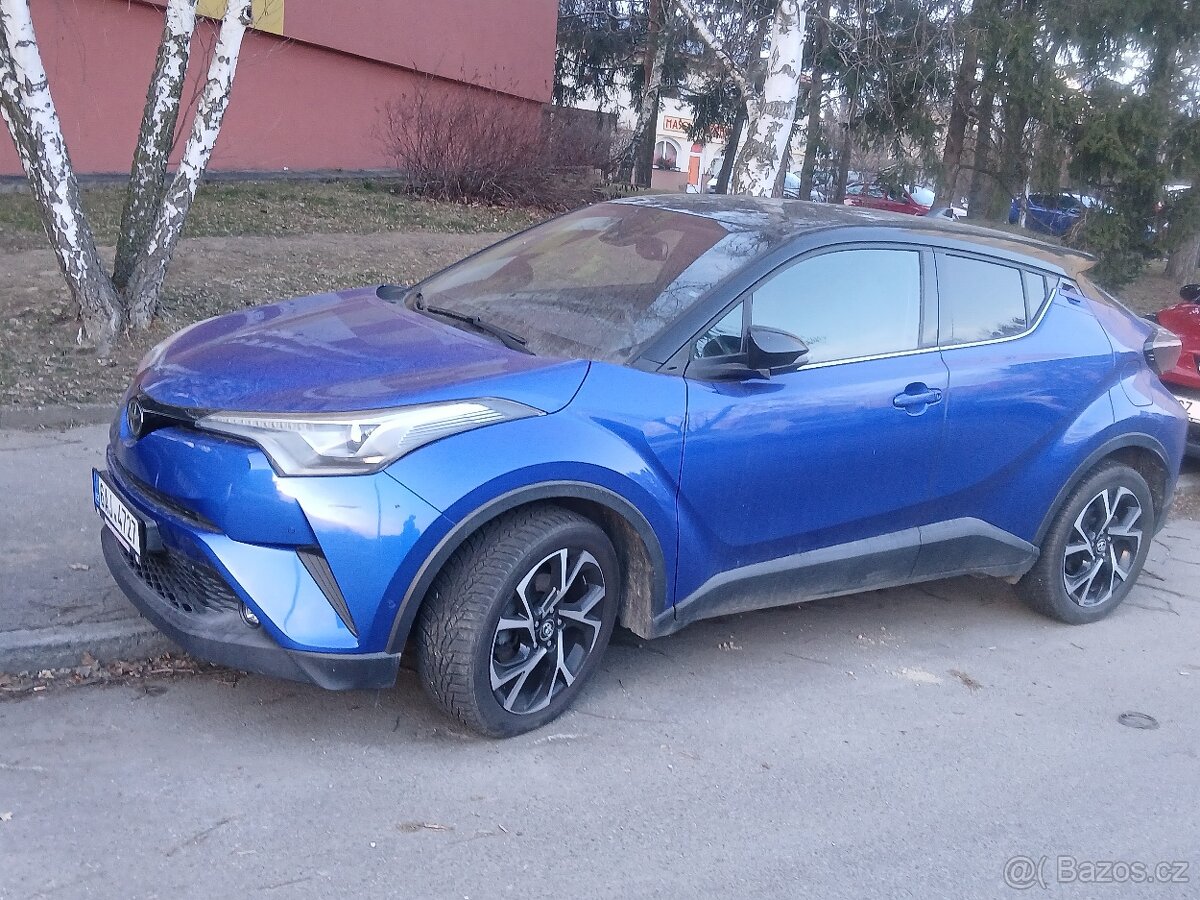 Toyota C-HR, 2017 - 1.majitel