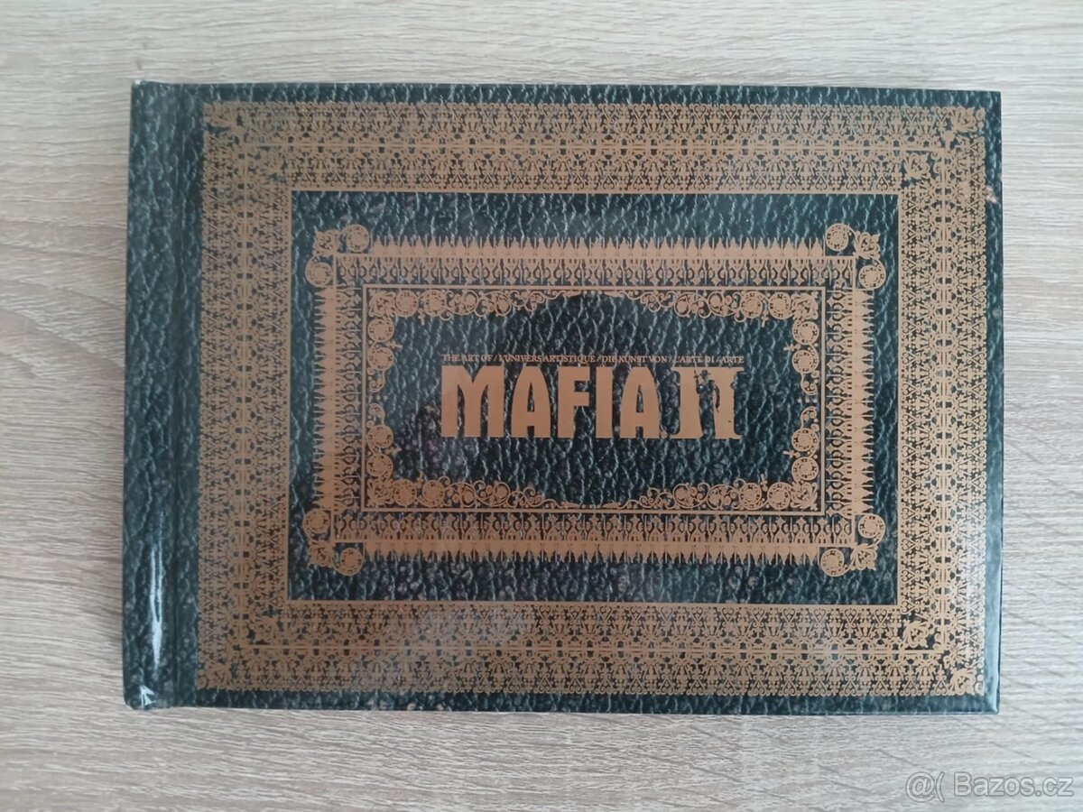 Kniha Mafia II art book