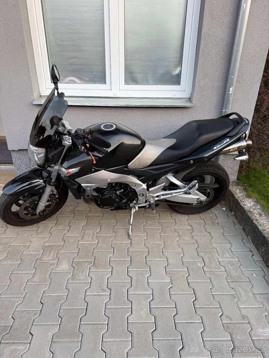 Suzuki GSR 600