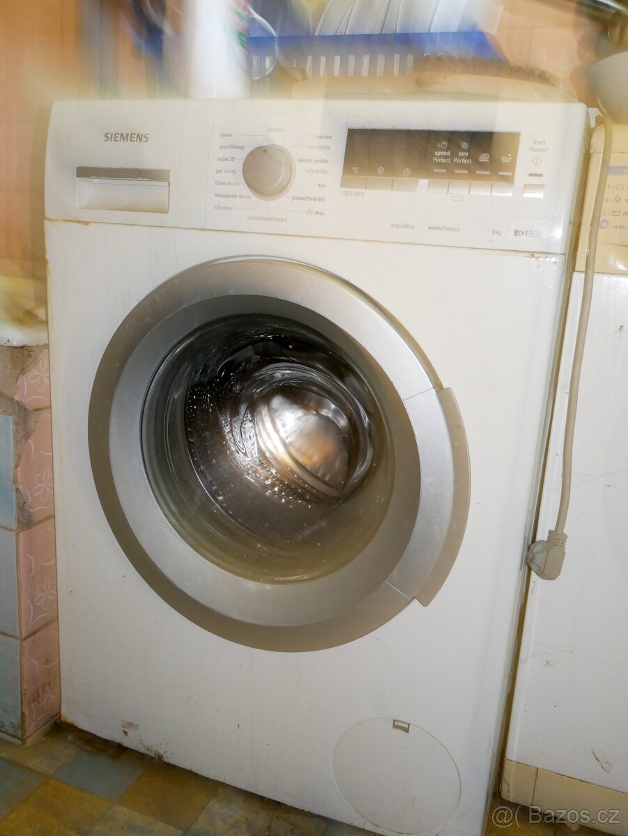 Pračka Siemens
