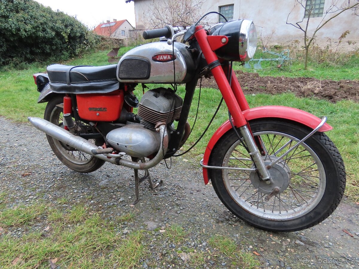 Jawa 350/362 Californian s TP