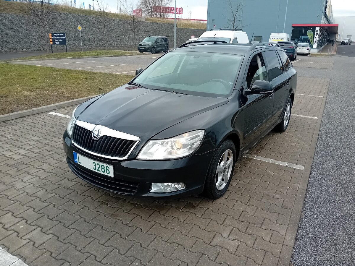 Škoda octavia 1.6tdi Greenline