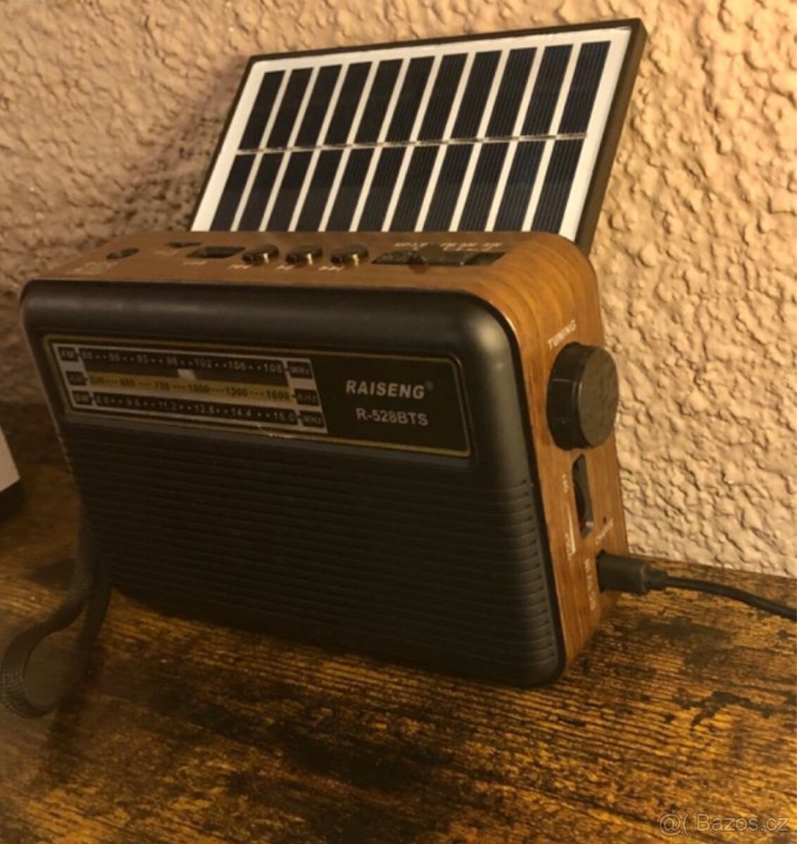 Nové solární rádio