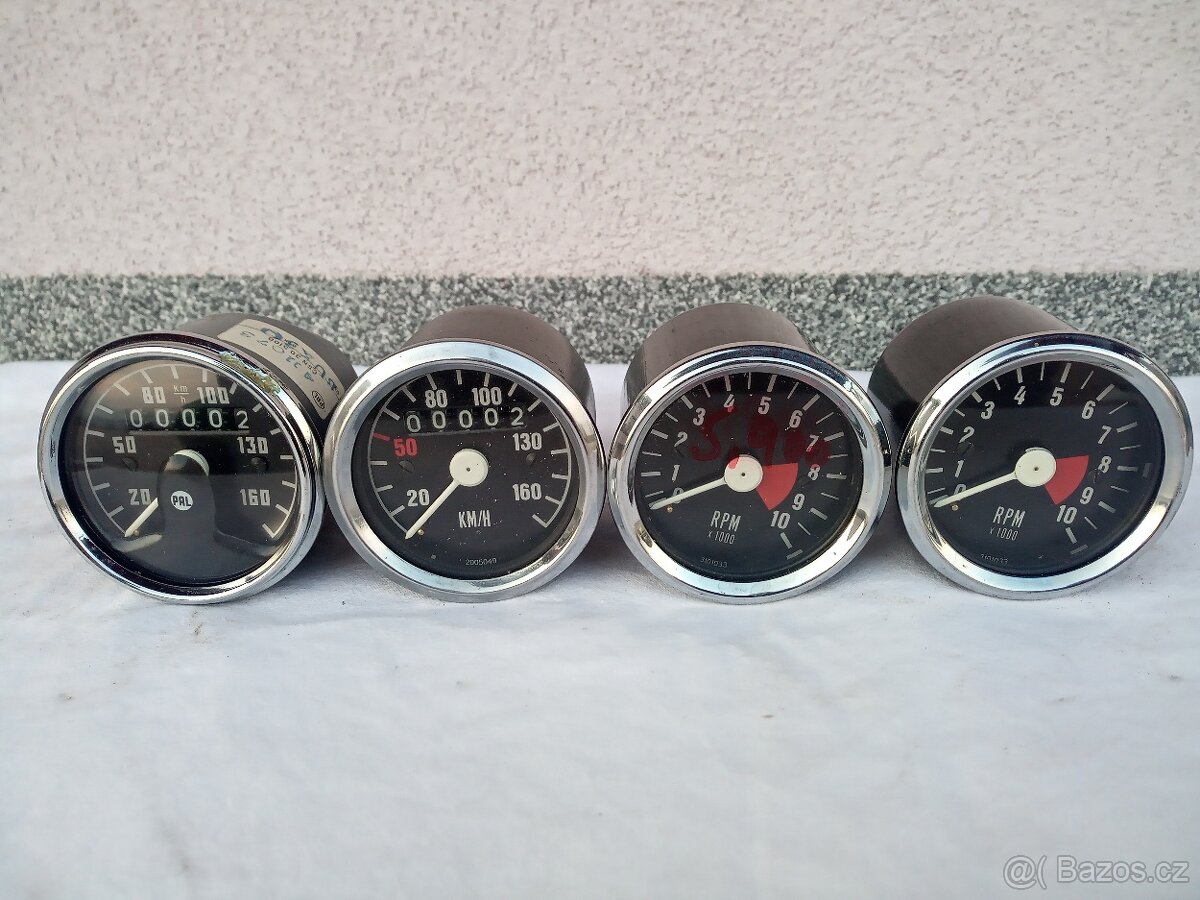 Tacho a otáčkoměr mechanický vývozní ČZ