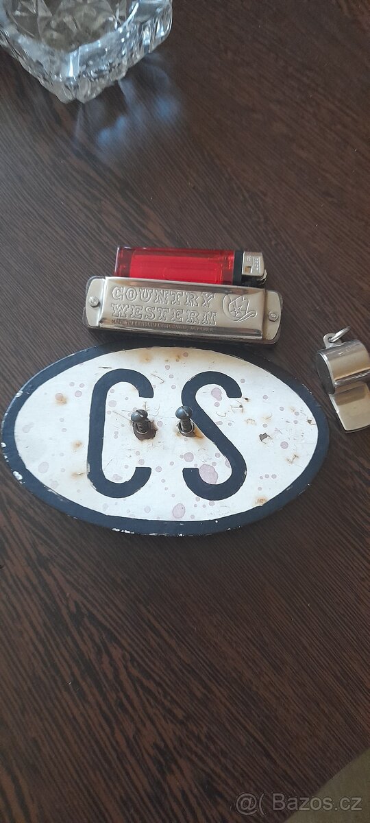 CS na veterána, píšťalka, harmonika