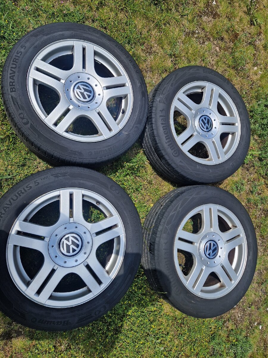 Alu speedline Passat b6 205/55 16 letní sada