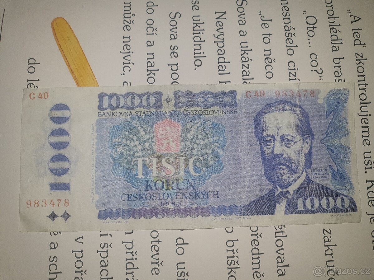 1000 kc ceskloslovensko
