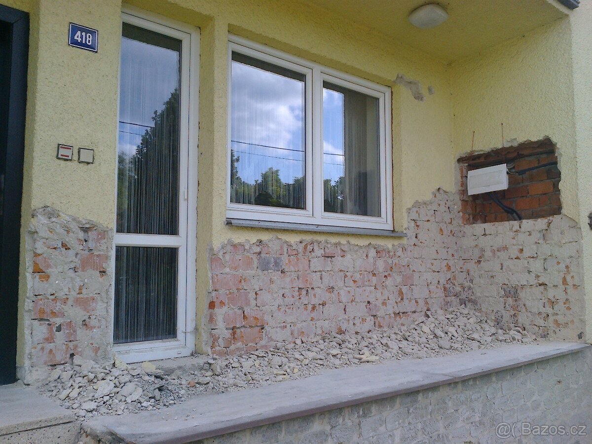 Prodám plastové balkonové dveře