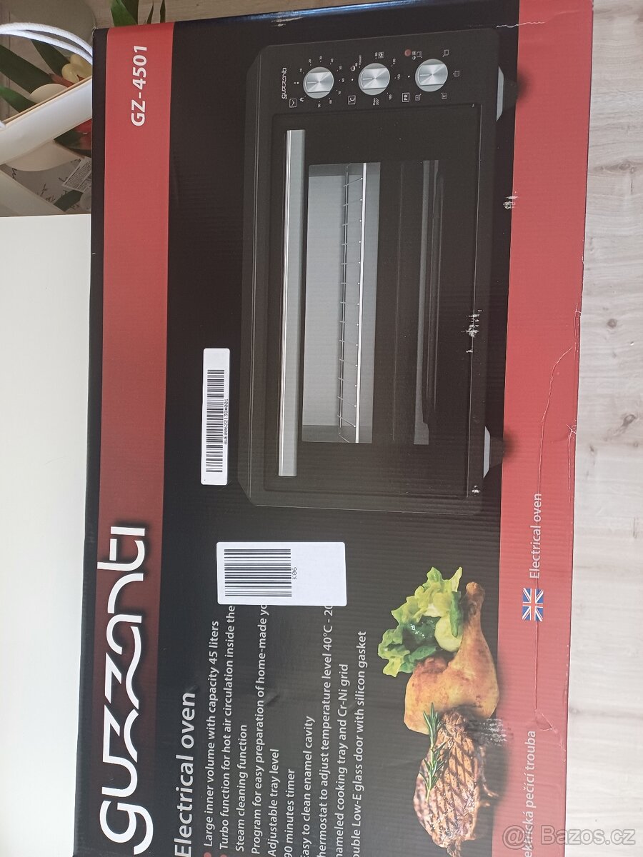 Elektrická trouba