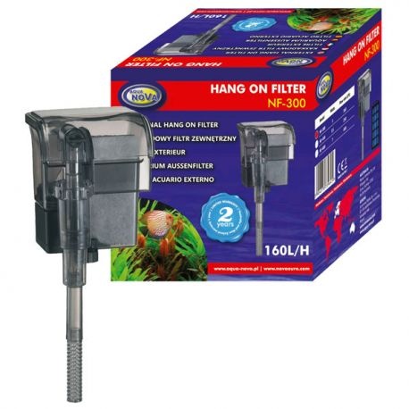 Akvarijní filtr závěsný Aqua Nova NF-300
