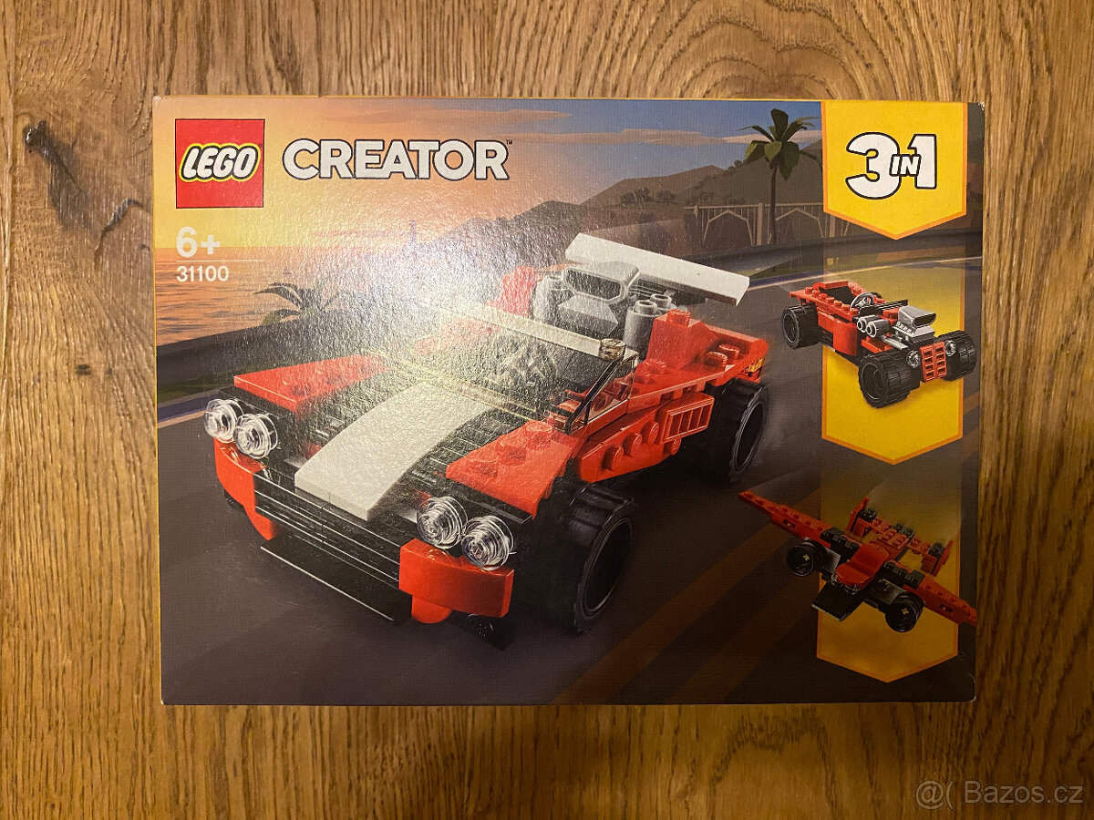 Lego Creator 31100 Závoďák