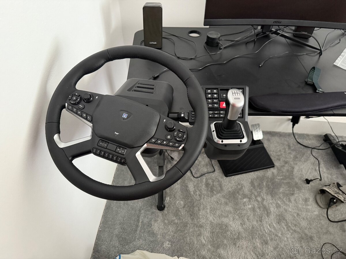 Hori Force Feedback Truck Control System