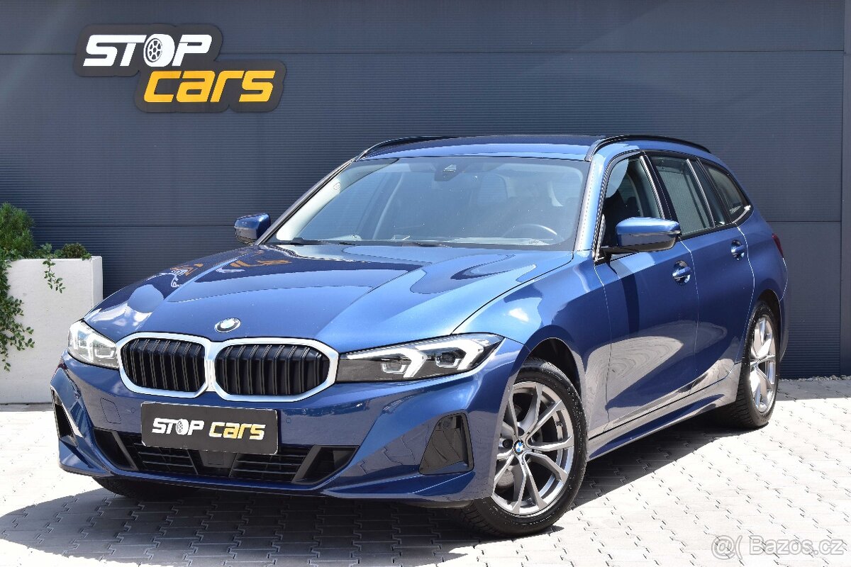 BMW 320d xDrive NEZÁVISLÉ TOPENÍ DPH ČR 1.MAJITEL