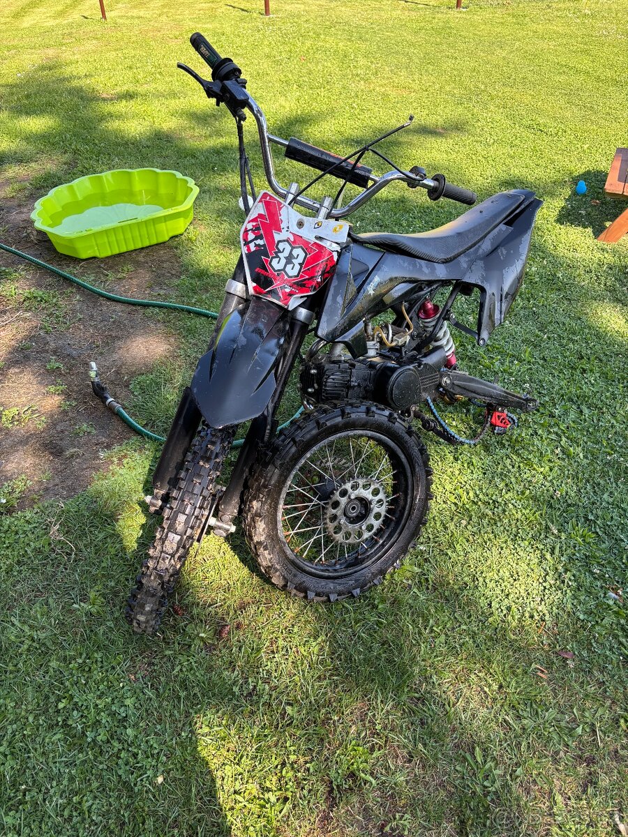 Prodám pitbike minirocket 125 ccm