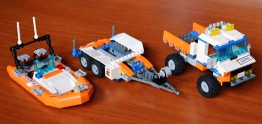 Lego City - Set - 7726
