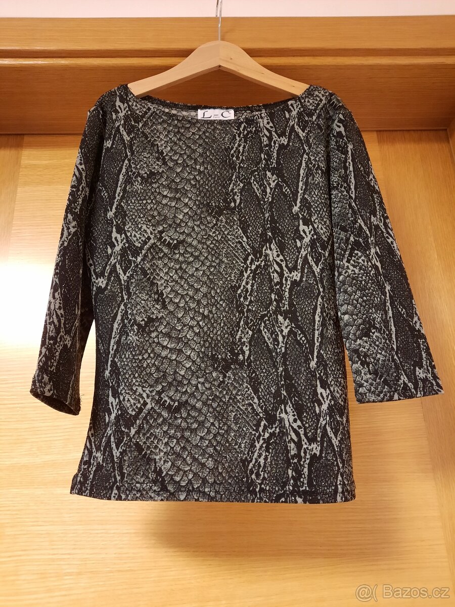 Krátké 3/4 tričko L-C Paris