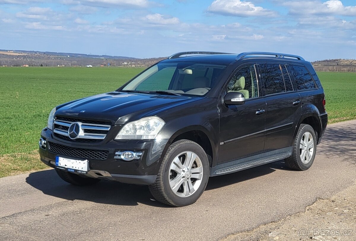 Mercedes Benz Gl 420 cdi