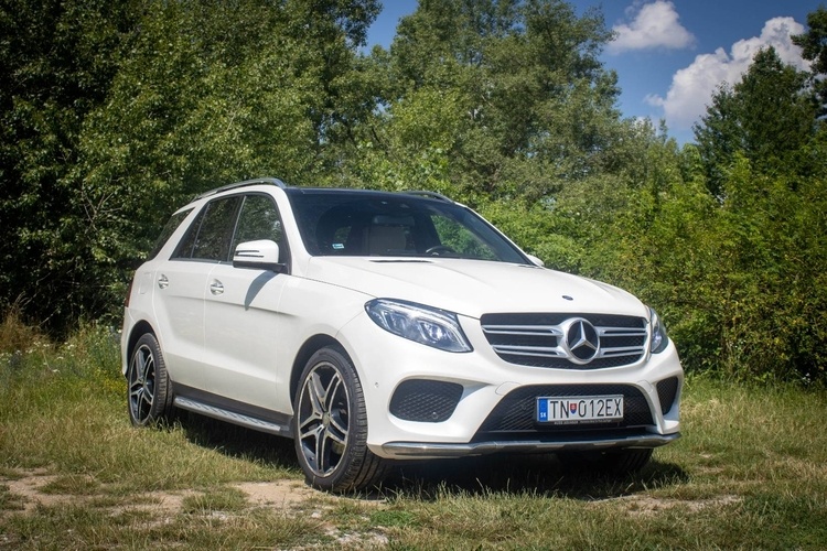 MERCEDES BENZ GLE SUV 350d 4MATIC 2016